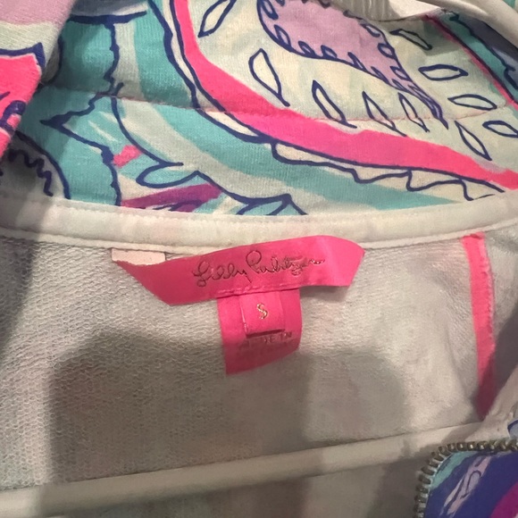 Lilly Pulitzer pullover jacket - Picture 3 of 3